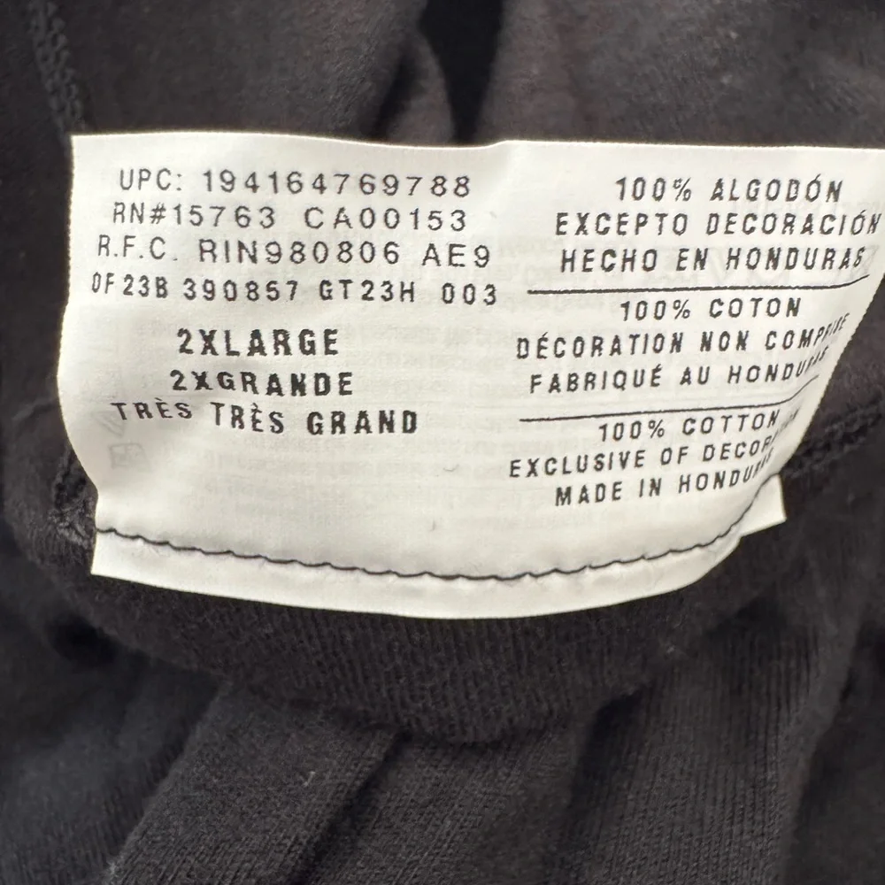 Champion sports Men T-shirt Black - Picture 3 of 3